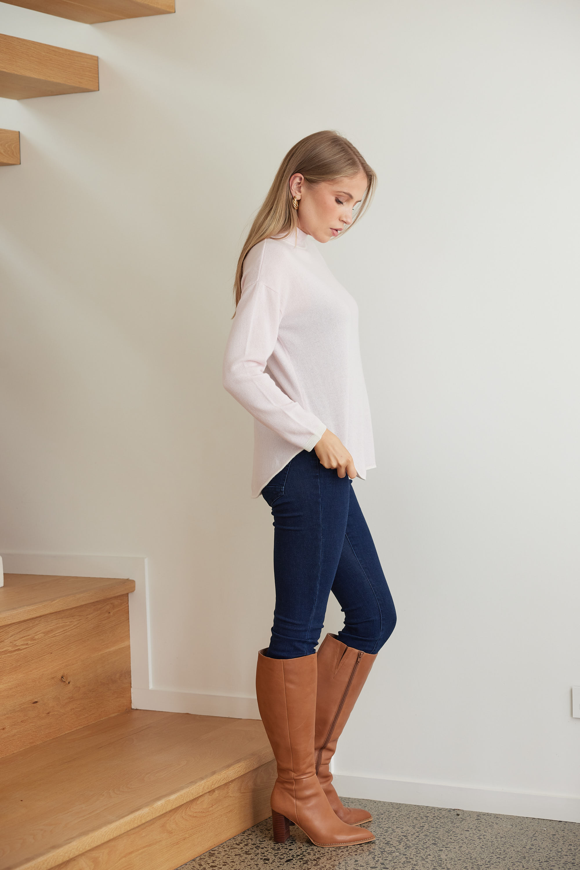Leilahni Knit Blush